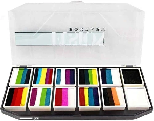 Fusion Schmink Palette Rainbow Explosion 3 Fusion Schmink Palette Rainbow Explosion