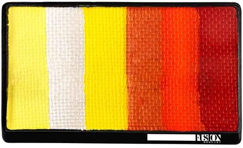 Fusion Schmink Petal Cake Leannes Flaming Tiger XL 25 Gram 3 Fusion Schmink Petal Cake Leannes Flaming Tiger XL 25 Gram