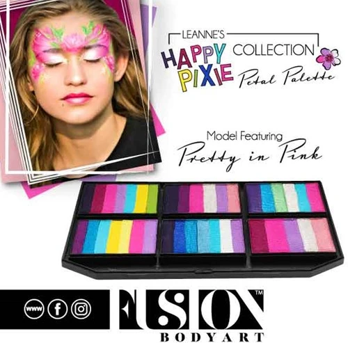 Fusion Schmink Petal Cake Leannes Pretty In Pink 25 Gram 4 Fusion Schmink Petal Cake Leannes Pretty In Pink 25 Gram - Afbeelding 2