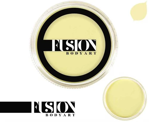 Fusion Schmink Prime Pastel Yellow 25 Gram 4 Fusion Schmink Prime Pastel Yellow 25 Gram - Afbeelding 2