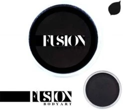 Fusion Schmink Prime Strong Black 32 Gram -Speciale Effecten Make-Upwinkel fusion schmink prime strong black 32 gram 2