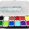 Fusion Schmink Sampler Palette 2 Fusion Schmink Sampler Palette -Speciale Effecten Make-Upwinkel fusion schmink sampler palette