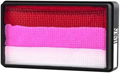 Fusion Splitcake Schmink Bold Rose 30 Gram 3 Fusion Splitcake Schmink Bold Rose 30 Gram