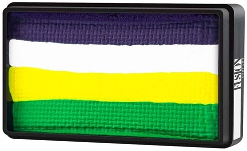 Fusion Splitcake Schmink Leannes Purple Pixie FX 30 Gram 3 Fusion Splitcake Schmink Leannes Purple Pixie FX 30 Gram