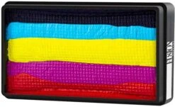 Fusion Splitcake Schmink Leannes Rainbow 30 Gram