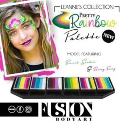 Fusion Splitcake Schmink Leannes Secret Garden 30 Gram -Speciale Effecten Make-Upwinkel fusion splitcake schmink leannes secret garden 30 gram 2