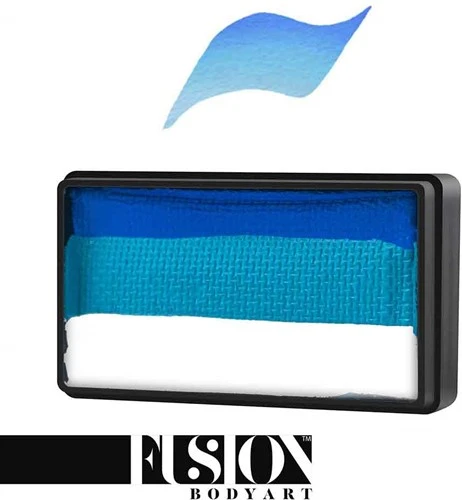 Fusion Splitcake Schmink Ocean Breeze 30 Gram 4 Fusion Splitcake Schmink Ocean Breeze 30 Gram - Afbeelding 2