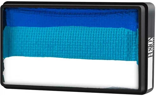 Fusion Splitcake Schmink Ocean Breeze 30 Gram 3 Fusion Splitcake Schmink Ocean Breeze 30 Gram