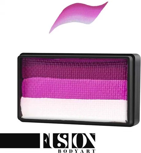 Fusion Splitcake Schmink Rose Princess 30 Gram 4 Fusion Splitcake Schmink Rose Princess 30 Gram - Afbeelding 2