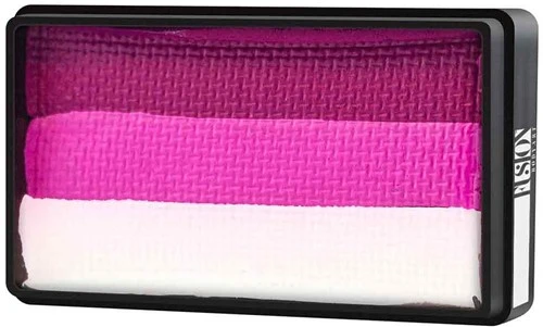 Fusion Splitcake Schmink Rose Princess 30 Gram 3 Fusion Splitcake Schmink Rose Princess 30 Gram