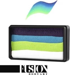 Fusion Splitcake Schmink Sea Creatures 30 Gram -Speciale Effecten Make-Upwinkel fusion splitcake schmink sea creatures 30 gram 2