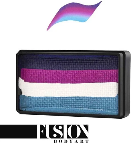 Fusion Splitcake Schmink Wild Berry 30 Gram 4 Fusion Splitcake Schmink Wild Berry 30 Gram - Afbeelding 2