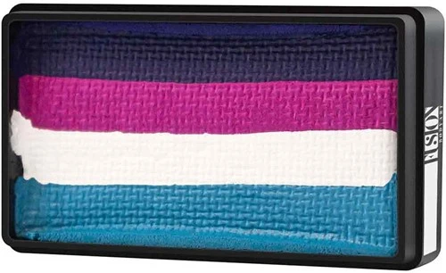 Fusion Splitcake Schmink Wild Berry 30 Gram 3 Fusion Splitcake Schmink Wild Berry 30 Gram