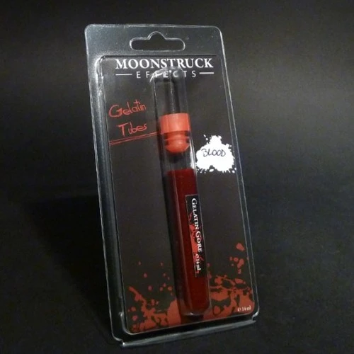 Gelatine Buis Bloed 3 Gelatine Buis Bloed