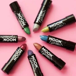 Glitter Holographic Lipstick Paars 6 Glitter Holographic Lipstick Paars -Speciale Effecten Make-Upwinkel glitter holographic lipstick paars 2