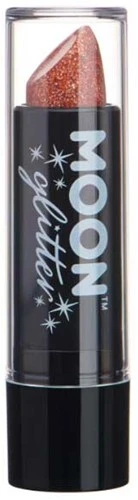 Glitter Holographic Lipstick Roze Goud