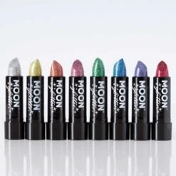 Glitter Holographic Lipstick Zilver 7 Glitter Holographic Lipstick Zilver -Speciale Effecten Make-Upwinkel glitter holographic lipstick zilver 3