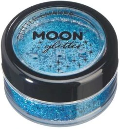 Glitter Shaker Holographic Blauw