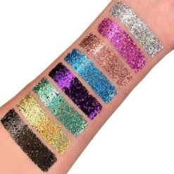 Glitter Shaker Holographic Goud -Speciale Effecten Make-Upwinkel glitter shaker holographic goud 2