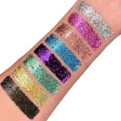 Glitter Shaker Holographic Paars -Speciale Effecten Make-Upwinkel glitter shaker holographic paars 3