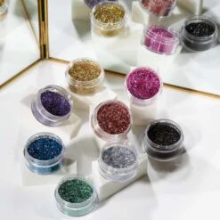 Glitter Shaker Holographic Zilver -Speciale Effecten Make-Upwinkel glitter shaker holographic zilver 3