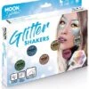 Glitter Shakers Holographic Voordeelset 1 Glitter Shakers Holographic Voordeelset -Speciale Effecten Make-Upwinkel glitter shakers holographic voordeelset