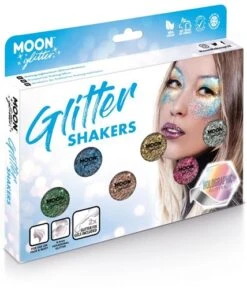 Glitter Shakers Holographic Voordeelset