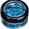Glitter Shapes Holographic Blauw -Speciale Effecten Make-Upwinkel glitter shapes holographic blauw