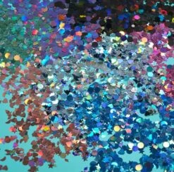 Glitter Shapes Holographic Groen 7 Glitter Shapes Holographic Groen -Speciale Effecten Make-Upwinkel glitter shapes holographic groen 3