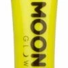 Glow In The Dark Face En Body Paint Geel -Speciale Effecten Make-Upwinkel glow in the dark face en body paint geel