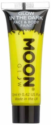Glow In The Dark Face En Body Paint Geel