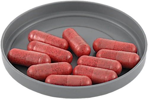 Grimas Bloed Capsules 3 Grimas Bloed Capsules