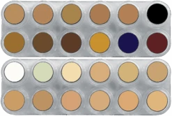 Grimas Camouflage Make-up Pure Palet CK(CB+CH)