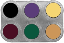 Grimas Crème Make-up Pure Bruise Palet