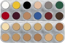 Grimas Crème Make-up Pure Palet K(B+V)