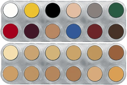 Grimas Crème Make-up Pure Palet K(B+V) 3 Grimas Crème Make-up Pure Palet K(B+V)