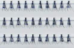 Grimas Fashion Wimperstukjes 308 Blauwe Glitter