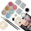 Grimas Glanzende Water Make-up Pure 6 Palette Set -Speciale Effecten Make-Upwinkel grimas glanzende water make up pure 6 palette set
