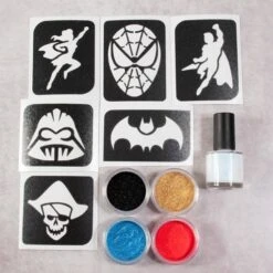 Grimas Glittertattoo Set Hero