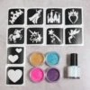 Grimas Glittertattoo Set Princess -Speciale Effecten Make-Upwinkel grimas glittertattoo set princess