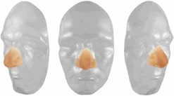 Grimas Latex Aardbeienneus -Speciale Effecten Make-Upwinkel grimas latex aardbeienneus 2