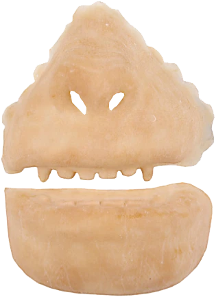 Grimas Latex Gezicht Aap Klein 3 Grimas Latex Gezicht Aap Klein