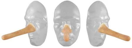 Grimas Latex Grote Pinokkio Neus 4 Grimas Latex Grote Pinokkio Neus - Afbeelding 2