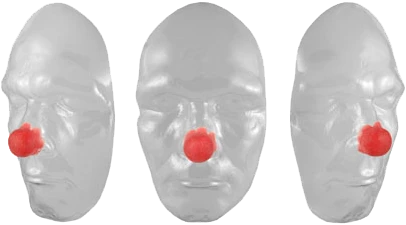 Grimas Latex Neustip Clown 4 Grimas Latex Neustip Clown - Afbeelding 2