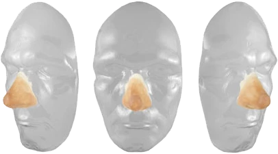 Grimas Latex Normale Neus 4 Grimas Latex Normale Neus - Afbeelding 2