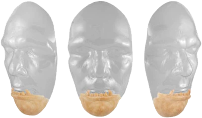 Grimas Latex Weerwolfkin 4 Grimas Latex Weerwolfkin - Afbeelding 2