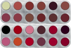 Grimas Lipstick (Pure) LK (LB+LF) Palet