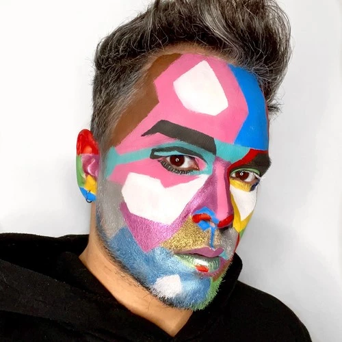 Grimas Liquid Make-up Pearl Pure Oranje 4 Grimas Liquid Make-up Pearl Pure Oranje - Afbeelding 2