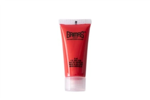 Grimas Liquid Make-up Pure Rood 3 Grimas Liquid Make-up Pure Rood