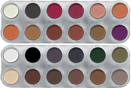 Grimas Oogschaduw/Rouge Palet 3 Grimas Oogschaduw/Rouge Palet